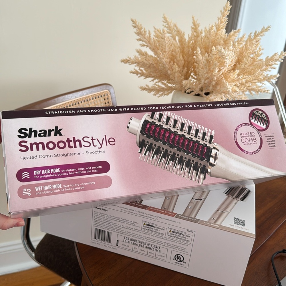 Shark Beauty SmoothStyle Hair Dryer